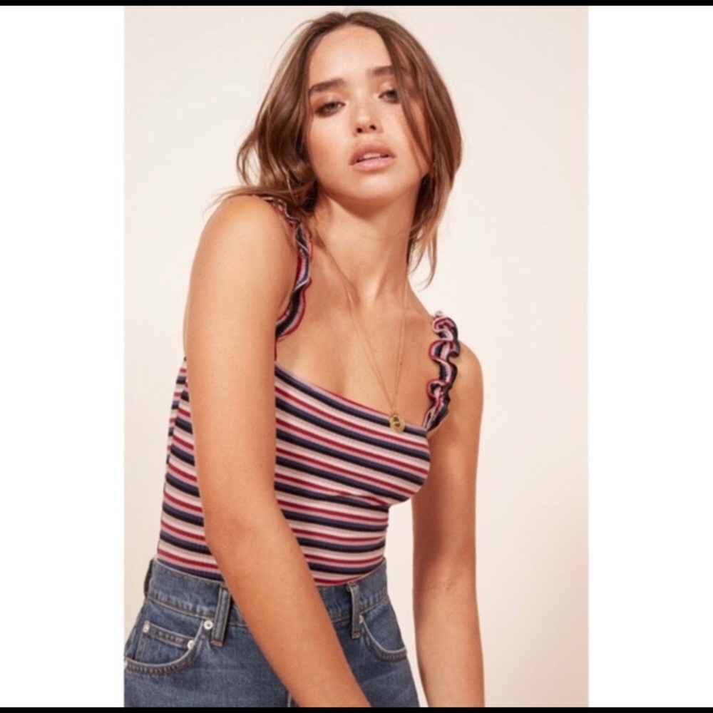 Reformation Hampton Bodysuit NWT!!)